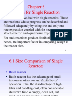 Chemical Reaction Engineering(2006) 6-10
