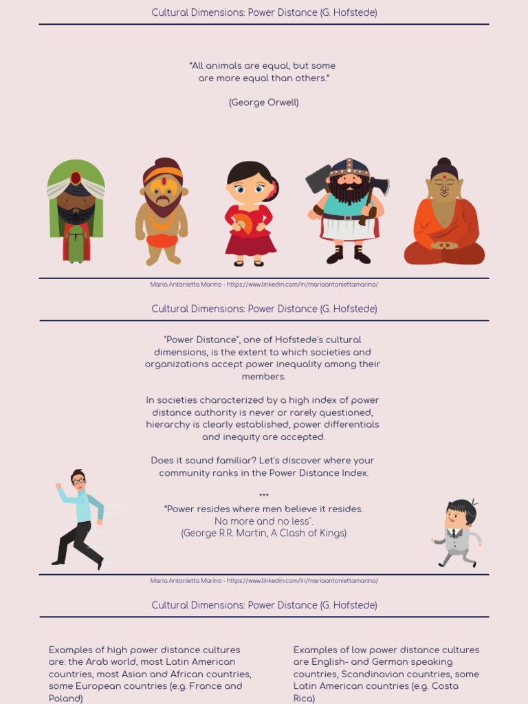 Power Distance in Global Cultures | PDF | Behavioural Sciences ...
