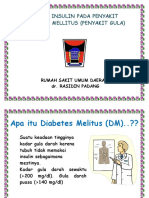 Terapi Insulin untuk DM