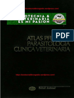 446. Atlas Pfizer de Parasitologia Clinica Veterinaria