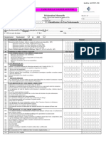Formulaire de Déclaration de La TVA PDF