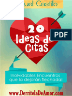 Súper Obsequio 3 - 20 Ideas de Citas PDF