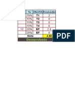 Calculo de Notas UPN