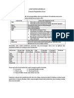 Latihan Evaluasi Pengendalian Akses