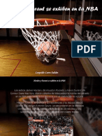 Leopoldo Lares Sultán - Harden y Durant Se Exhiben en La NBA