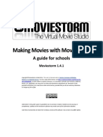 Making Movies With Movie Storm For Schools PDF