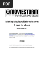 Making Movies With Movie Storm For Schools PDF