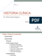 Semana 1 Sesión 1 - HISTORIA CLINICA - Dr. Acosta.pdf