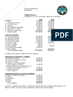 Clasificacion de Cuentas ANALISIS