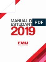 Manual Do Estudante FMU 2019