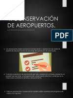 Sistemas Aeroportuarios 4.5 Recomendaciones Generales