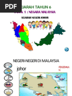 Sejarah negeri Johor