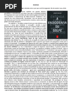 Resenha  Radiografia Do Golpe Jesse Souza