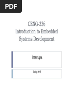 CENG-336 Introduction To Embedded Systems Development