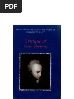 Download Kant - Critique of Pure Reason CUP by fred1986 SN40116647 doc pdf