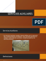 Servicios Auxiliares