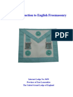 An Introduction To English Freemasonry