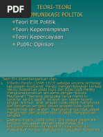 Download TEORI KOMUNIKASI POLITIK by putra satria SN40116843 doc pdf