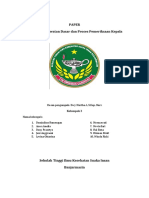 PROSES KEPERAWATAN DAN PEMERIKSAAN KEPALA