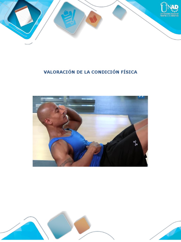 Evaluación de la Condición Física | PDF | Deportes | Naturaleza