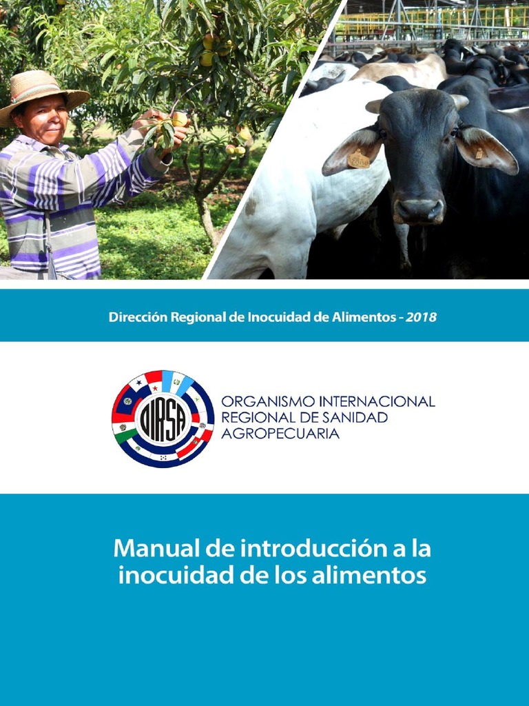 Manual de Introduccion A La Inocuidad de Los Alimentos - OIRSA PDF ...