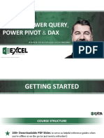 PowerQuery PowerPivot DAX PDF