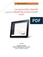 OpenVPN Server Ubuntu + Mikrotik Client