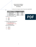 Bank Soal Ipa Unbk 1 Kunci