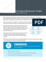 Observe:: The Alienvault Incident Response Toolkit