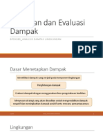 Prakiraan Dan Evaluasi Dampak PDF