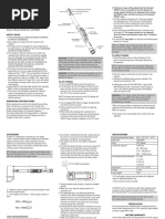 Torque Wrench Manual | PDF
