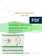 Estatística Aplicada no Excel