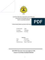 Laporan KKN Individu Sugix Daftar Isi