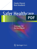 Safer Healthcare - Strategies For The Real World 2016 BOOK PDF