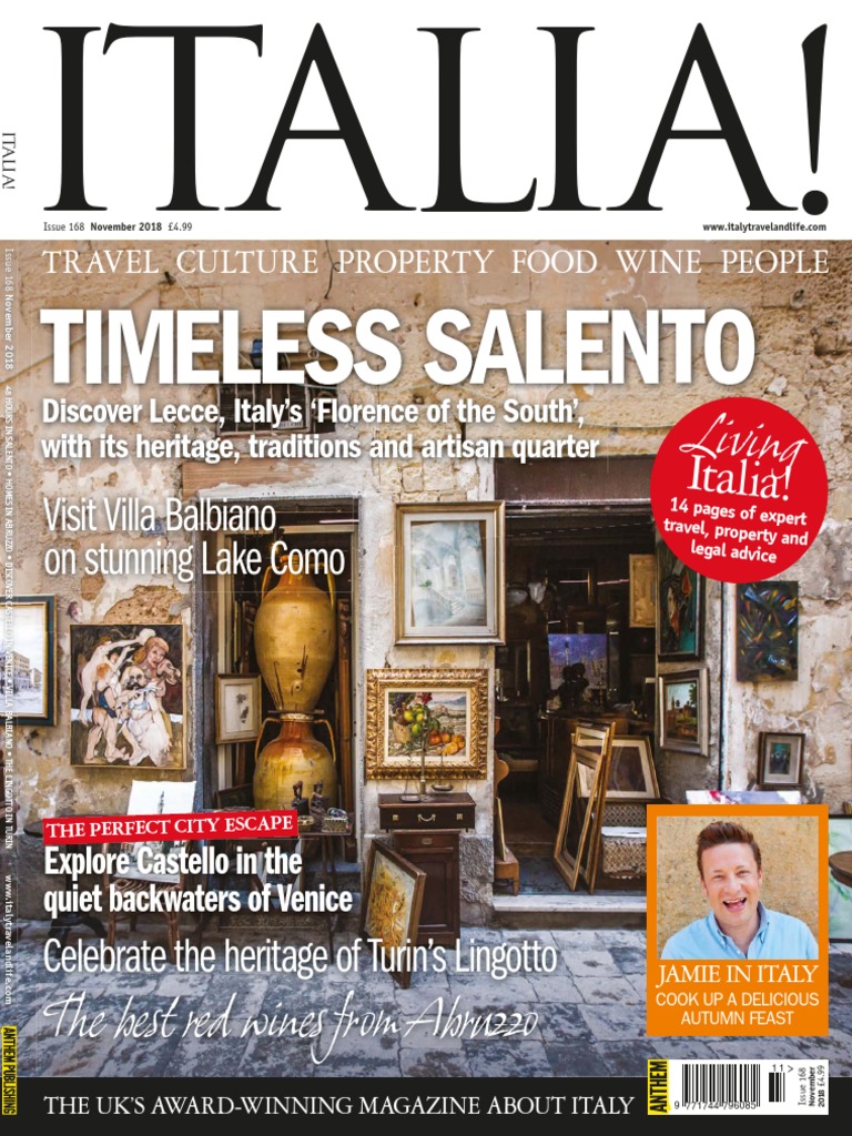 2018-11-01 Italia Magazine PDF | PDF | Italy | Florence