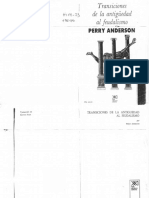 Perry Anderson - Transicion de la antiguedad al feudalismo.pdf