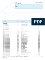 RJ Parameters