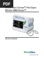 Welch Allyn VSM Serie 6000 - Service Manual PDF