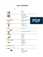 Dietaastringente PDF