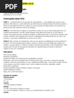 dieta hcg