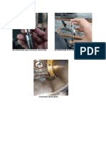 Deformation and Scratches On Piston Deformation of Piston Plate