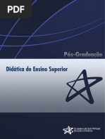Unidade IV - Atuação Docente no Ensino Superior a Distância- Novos Desaﬁos e Perspectivas