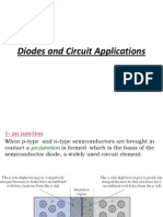 Diodes and Circuit Applications