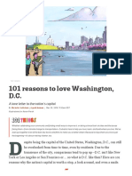 101 Reasons To Love Washington, D.C. - Original Version