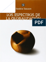 Saskia Sassen Los Espectros de La Globalizacion PDF