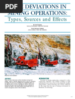 Mine Overseer Certificate Application | PDF | Mining