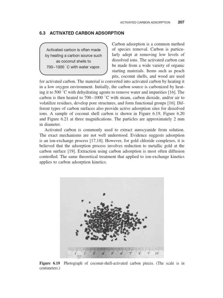 Activated Carbon Adsorption Process | PDF | Adsorption | Osmosis