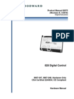 Product Manual 02875 (Revision E, 3/2010) : 828 Digital Control