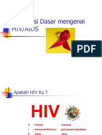 Sosialisasi HIV AIDS