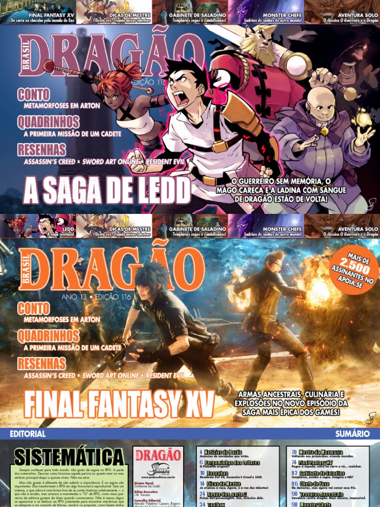 O Desafio dos Campeões- Fighting Fantasy - Jambô - Aventura Solo - RPG -  Geek